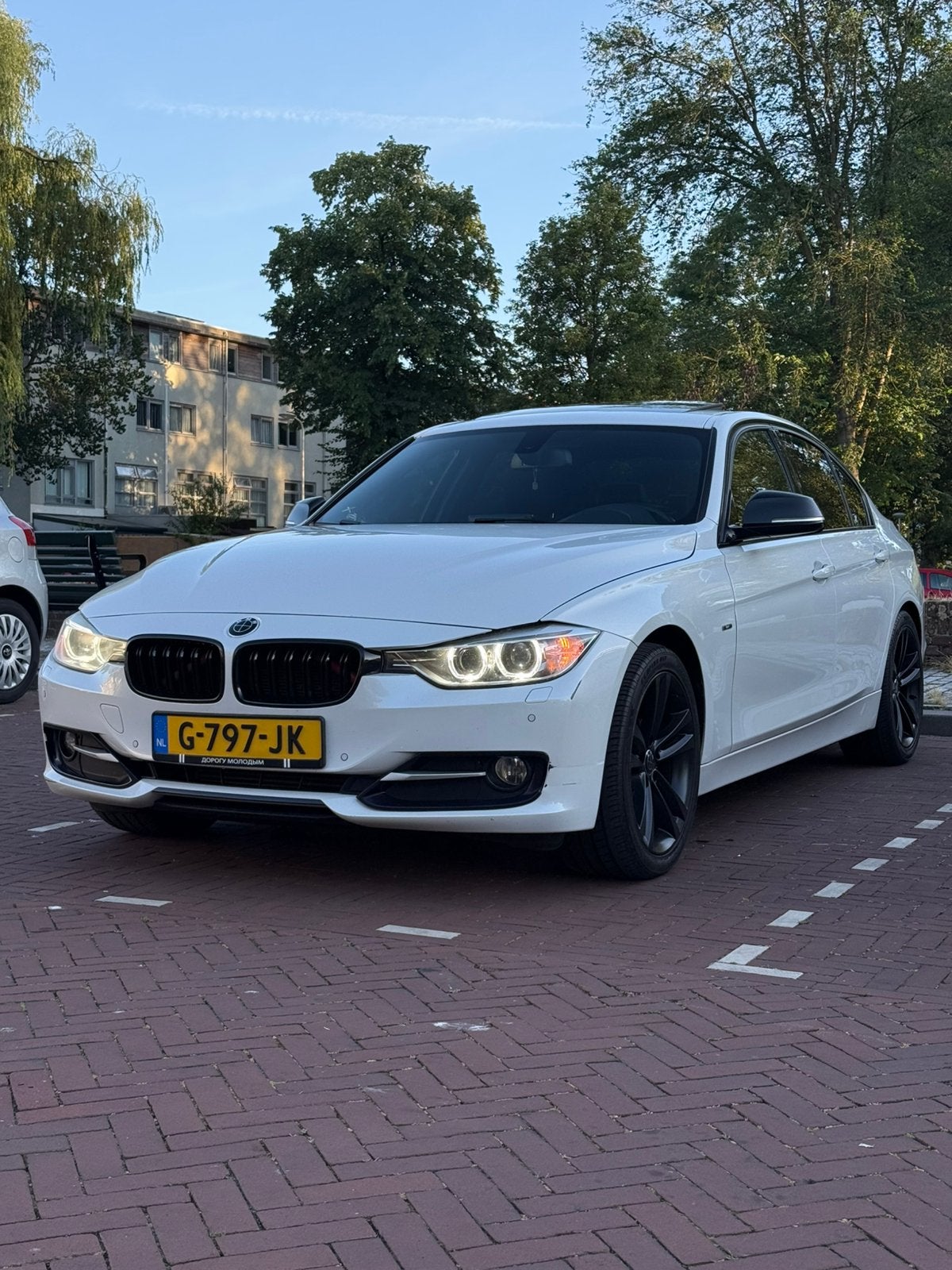 BMW 3-Serie 2.0 328I Xdrive AUT 2013 Wit, Auto's, Automaat, 15 km/l, 245 pk, Vierwielaandrijving