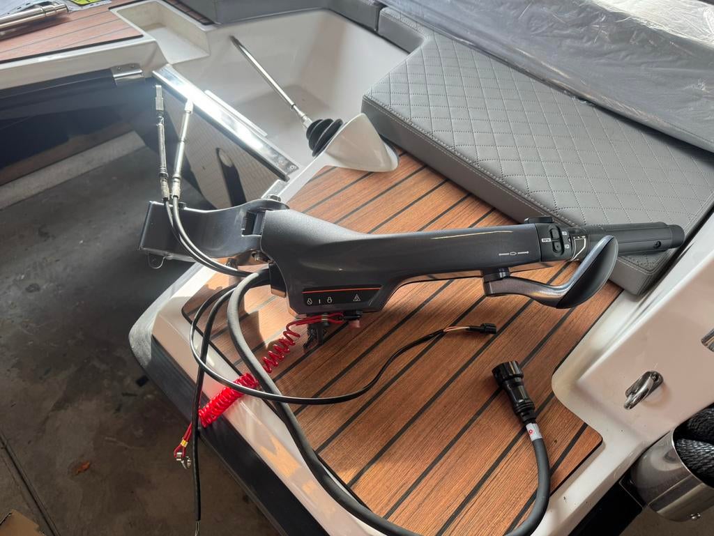 Te koop nieuwe Yamaha big tiller knuppel buitenboordmotor, Watersport en Boten, Ophalen of Verzenden, Nieuw, Motor en Techniek