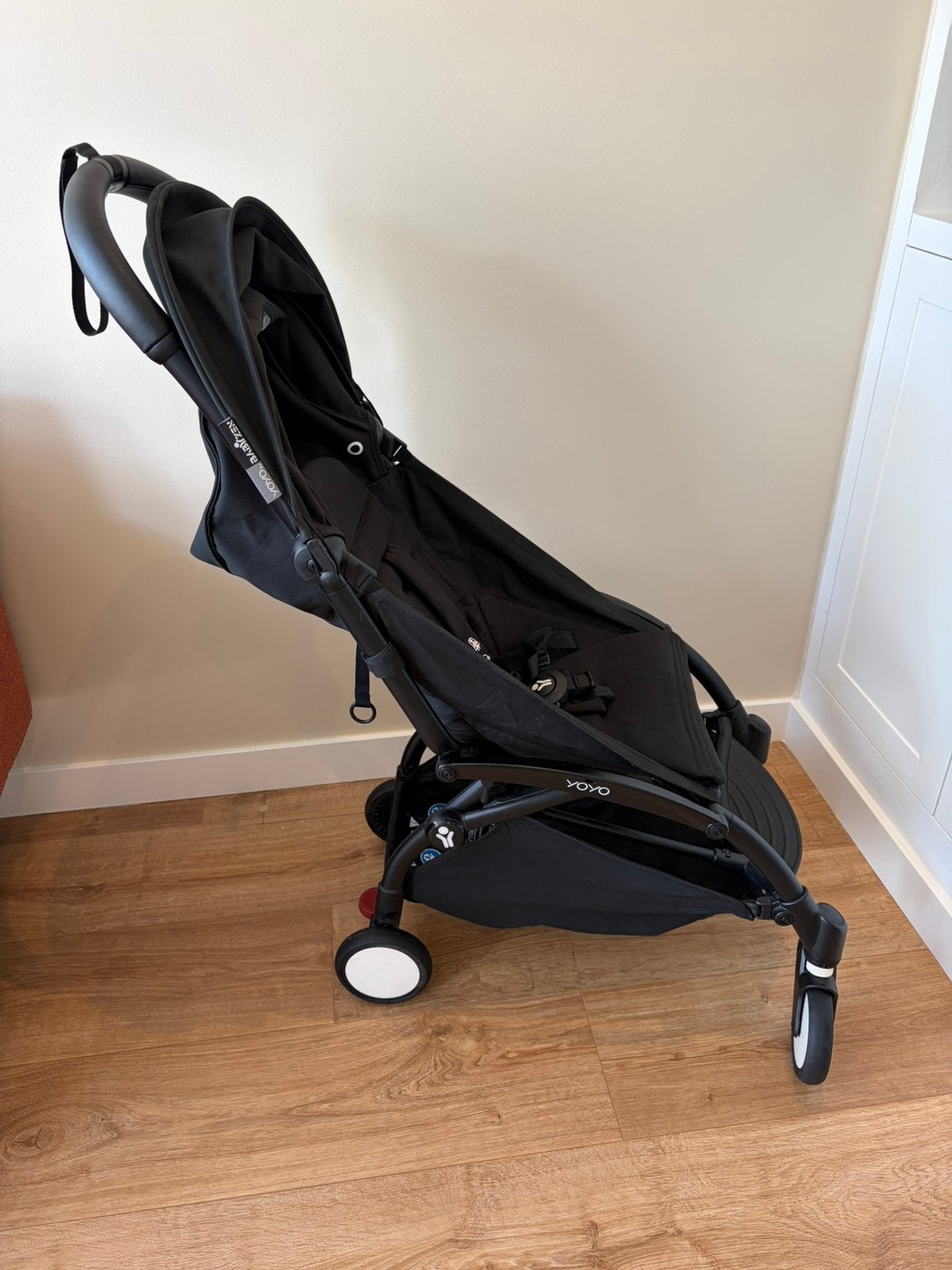 Yoyo Babyzen2 Stokke buggy inclusief regenhoes en ski’s, Kinderen en Baby's, Buggy's, Ophalen, Zo goed als nieuw, Regenhoes