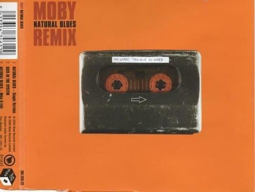 Moby – Natural Blues Remix CD Single 2000 💿, Verzenden, Zo goed als nieuw