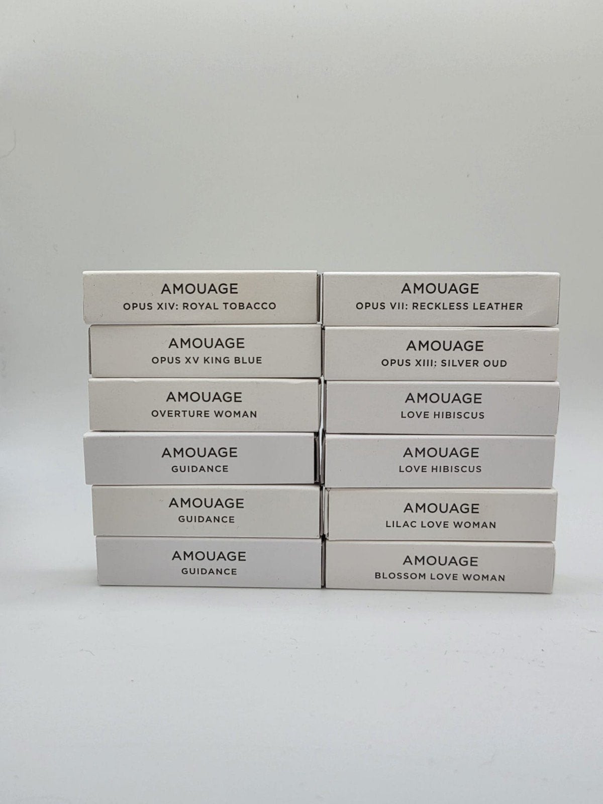 Amouage 2ml testers samples proefjes, Ophalen of Verzenden, Nieuw