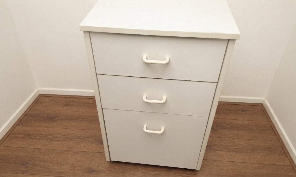 Laden Kast kantoor5 wielen / bureaukast / opbergmeubel Hobby, Ophalen, Overige materialen, Minder dan 50 cm, Gebruikt