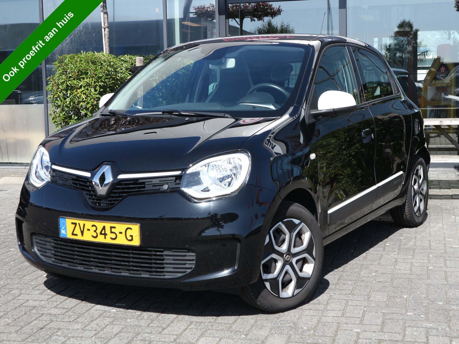 Renault Twingo 1.0 SCe Collection AIRCO CRUISE 65330 KM APK, Auto's, Gebruikt, 4 stoelen, Origineel Nederlands, Bedrijf