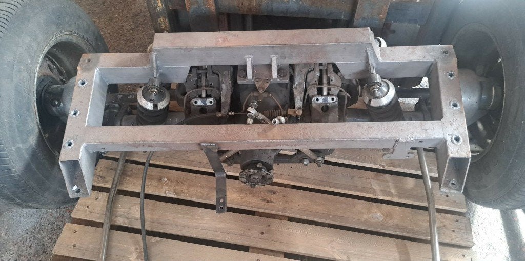 Jaguar achteras ophanging voor oldtimer hotrod project, Ophalen, Gebruikt, Amerikaanse onderdelen
