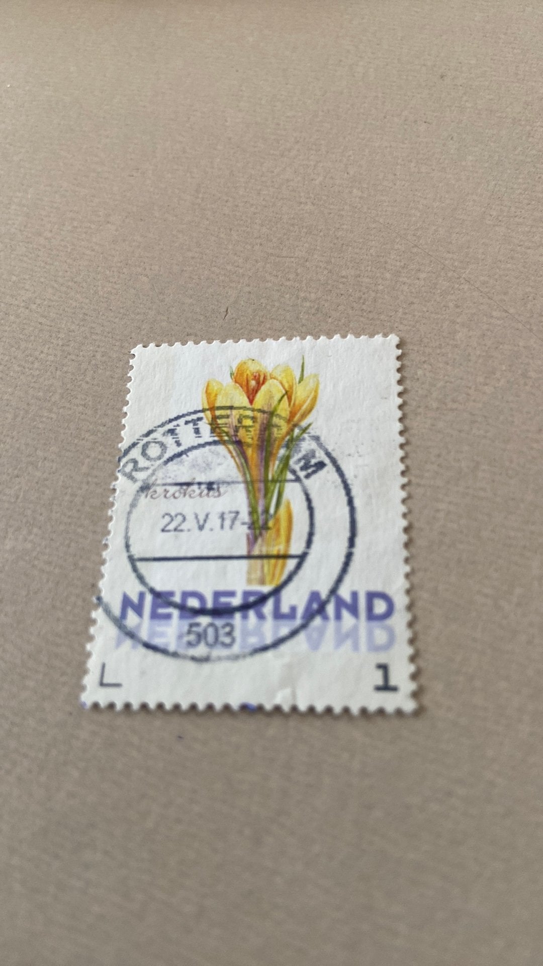 Nederland, Ophalen of Verzenden, Gestempeld