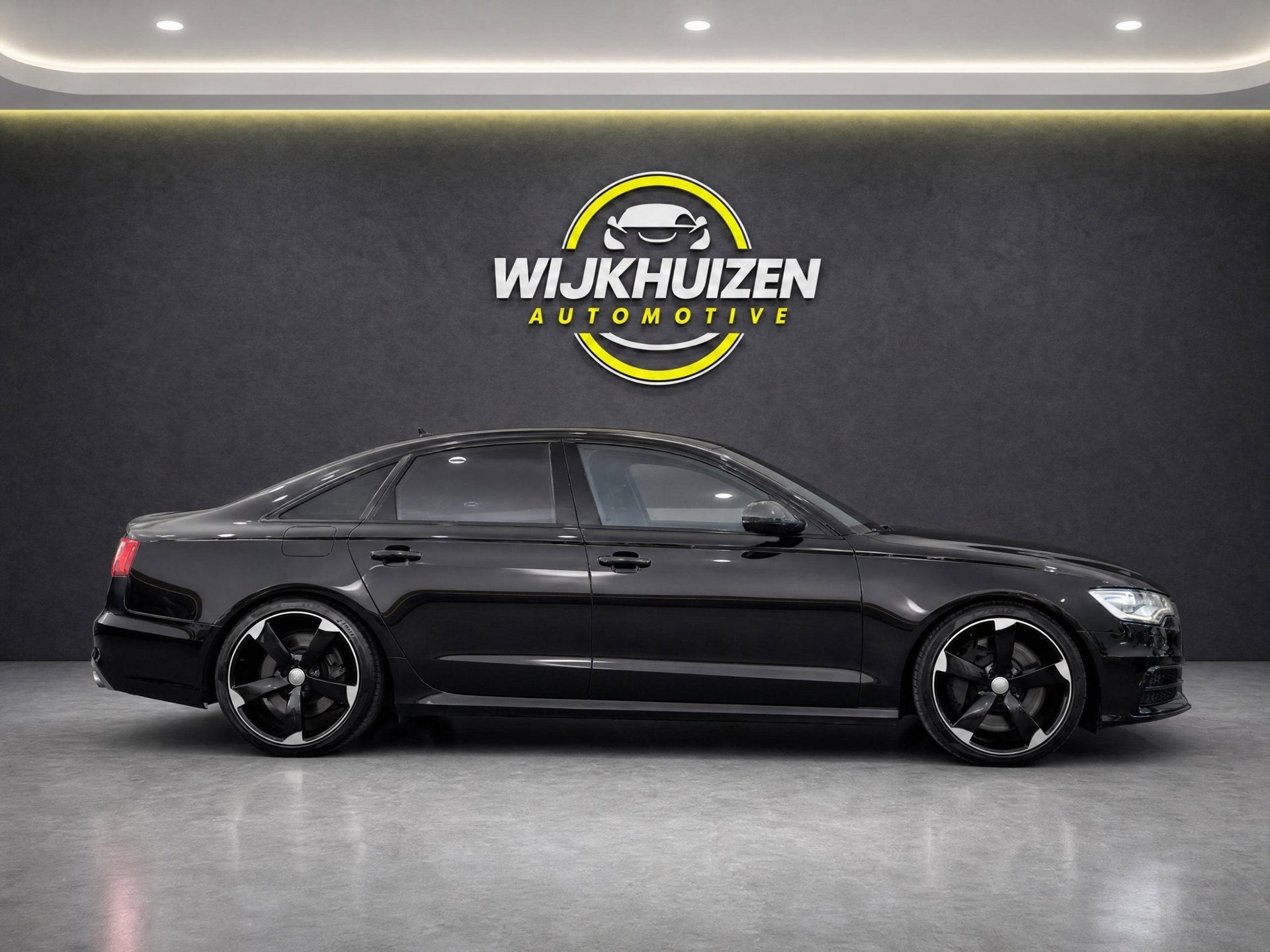 Audi A6 Limousine 4.0 TFSI S6 quattro Pro Line Plus met RS S, Automaat, Euro 5, Gebruikt, Zwart