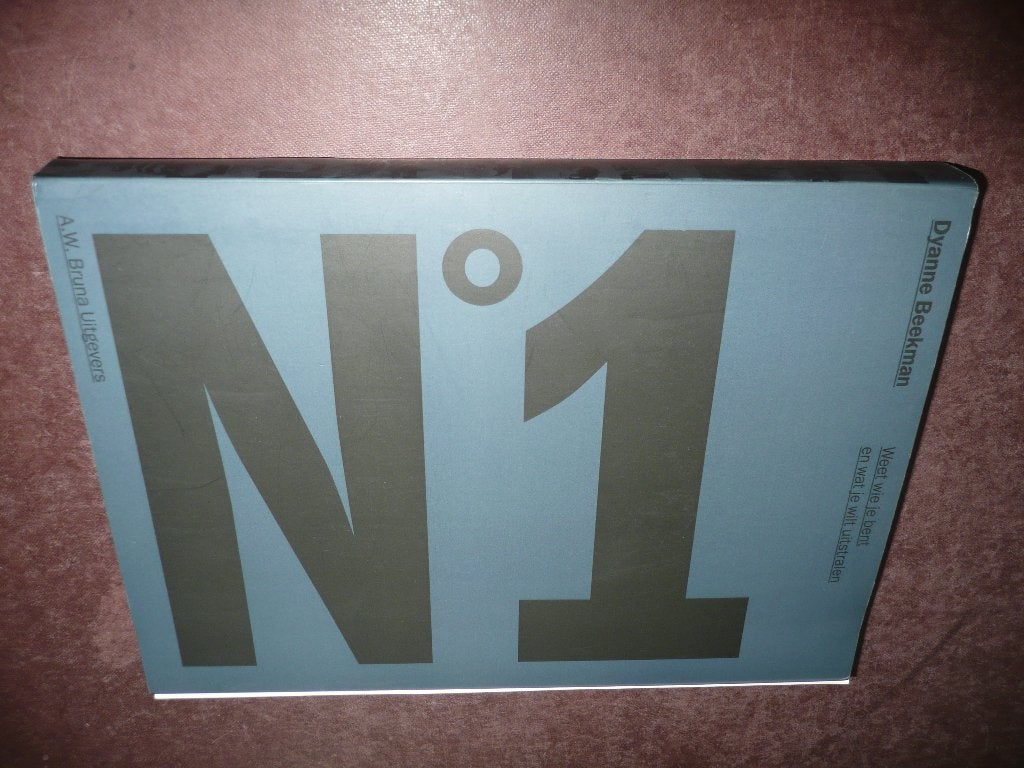 No. 1 - Beekman. Weet wie je bent en wat je wilt uitstralen, No. 1 - Dyanne Beekman, Zo goed als nieuw, Alpha, HBO