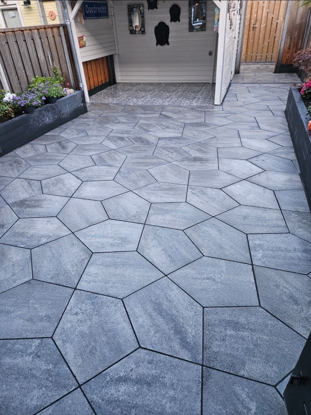 Hovenier/ tuinman/ stratenmaker, Tuin en Terras, Ophalen of Verzenden, Nieuw, Beton, Terrastegels