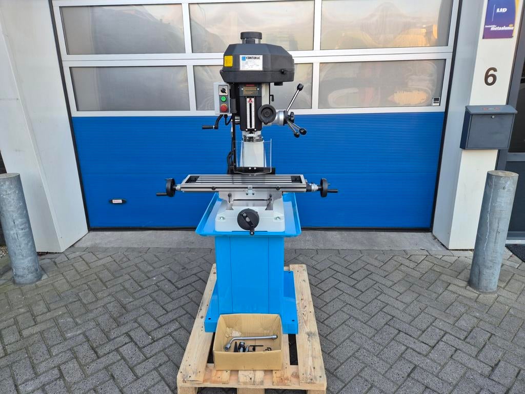 Contimac Boor/Freesmachine met/zonder onderkast 230V NIEUW!, Ophalen of Verzenden, Contimac, Info@bolkmachinehandel.nl, Holland