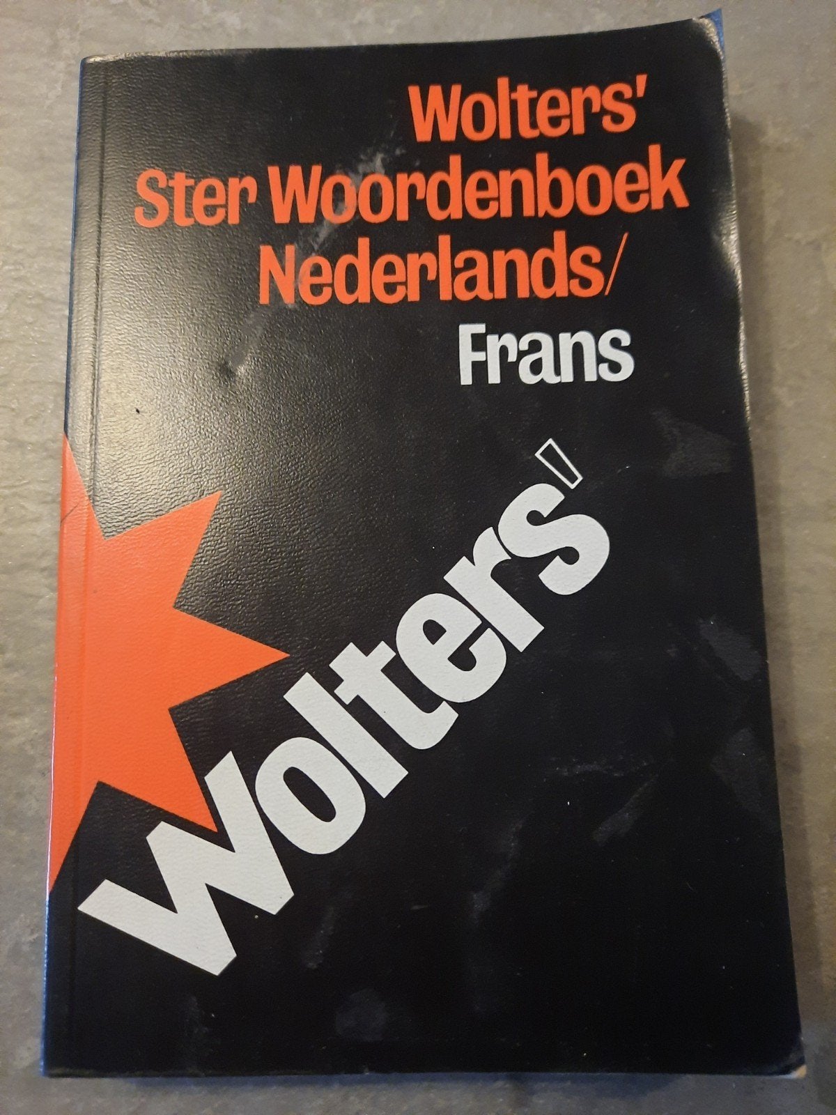 Wolters ster woordenboek Nederlands Frans, Boeken, Woordenboeken, Ophalen of Verzenden, Zo goed als nieuw, Frans