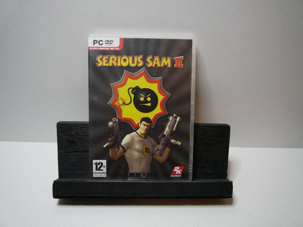 Serious Sam 2 - PC Game, Spelcomputers en Games, Avontuur en Actie, Gebruikt, 1 speler, Eén computer