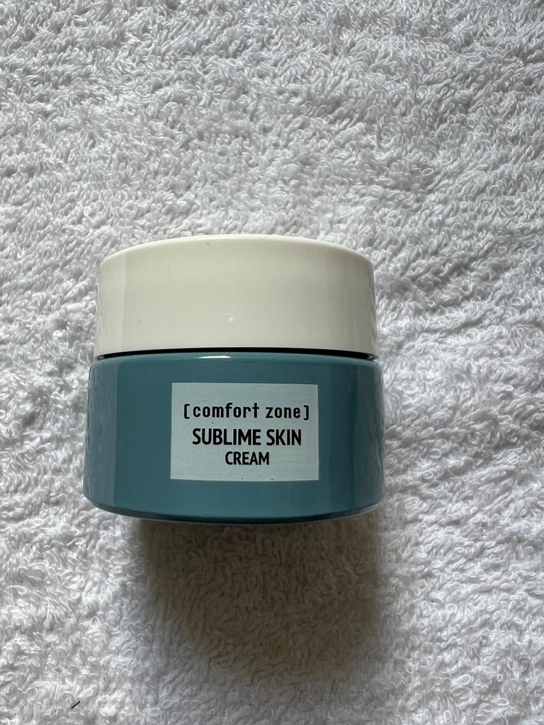 Comfort Zone Sublime Skin Cream 15ml, Ophalen, Nieuw, Gehele gezicht, Verzorging