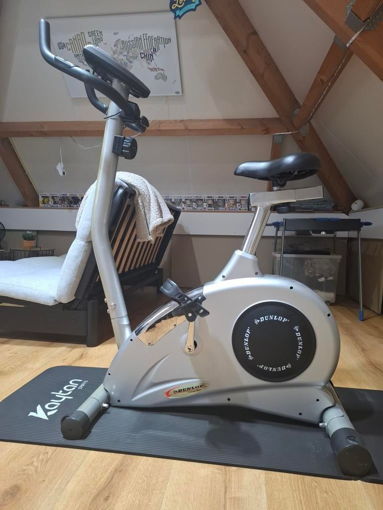 Dunlop Hometrainer - Display defect, Sport en Fitness, Ophalen, Gebruikt, Metaal, Benen