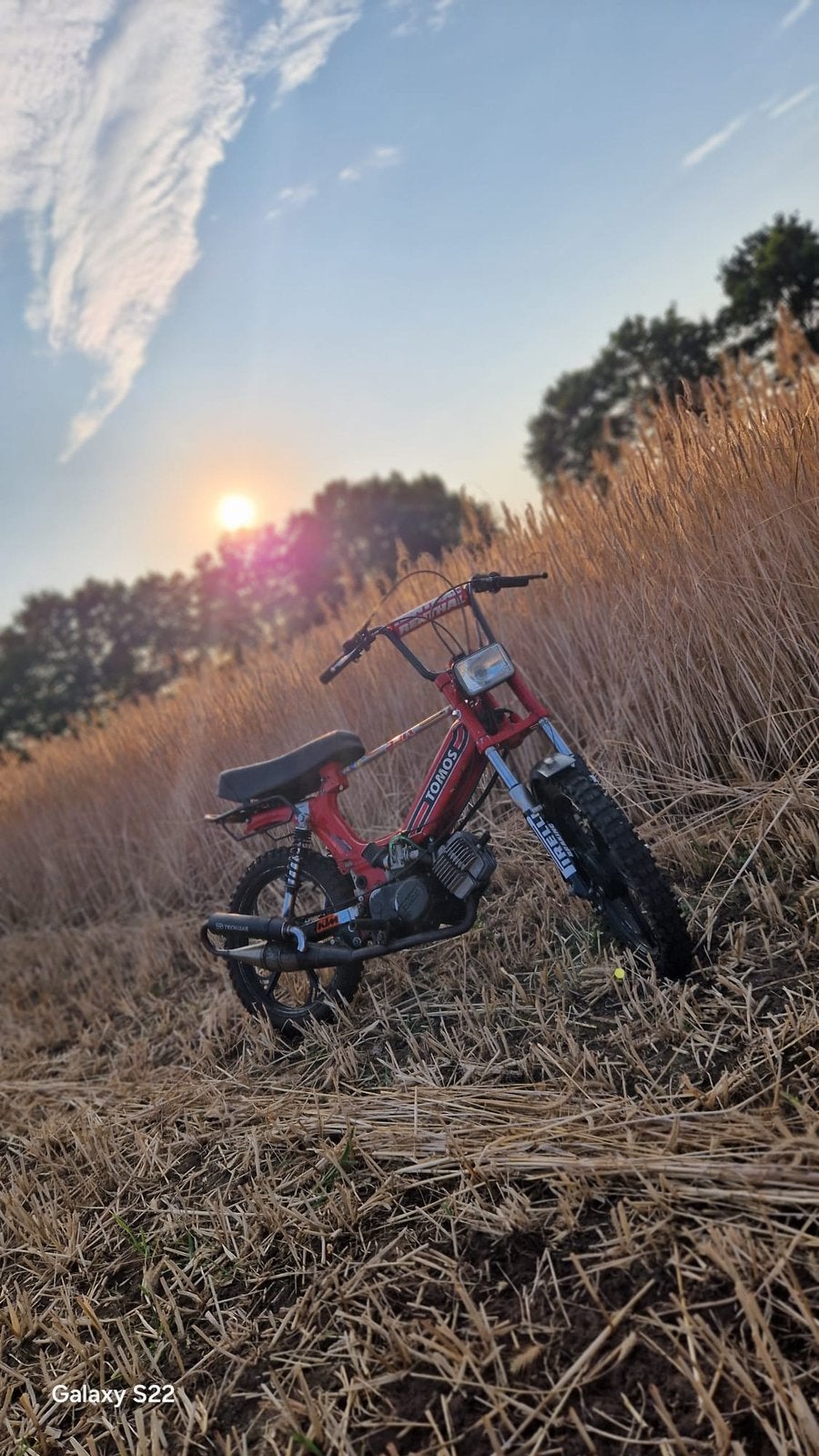 Mooie tomos a35, Ophalen, Zo goed als nieuw, Standard