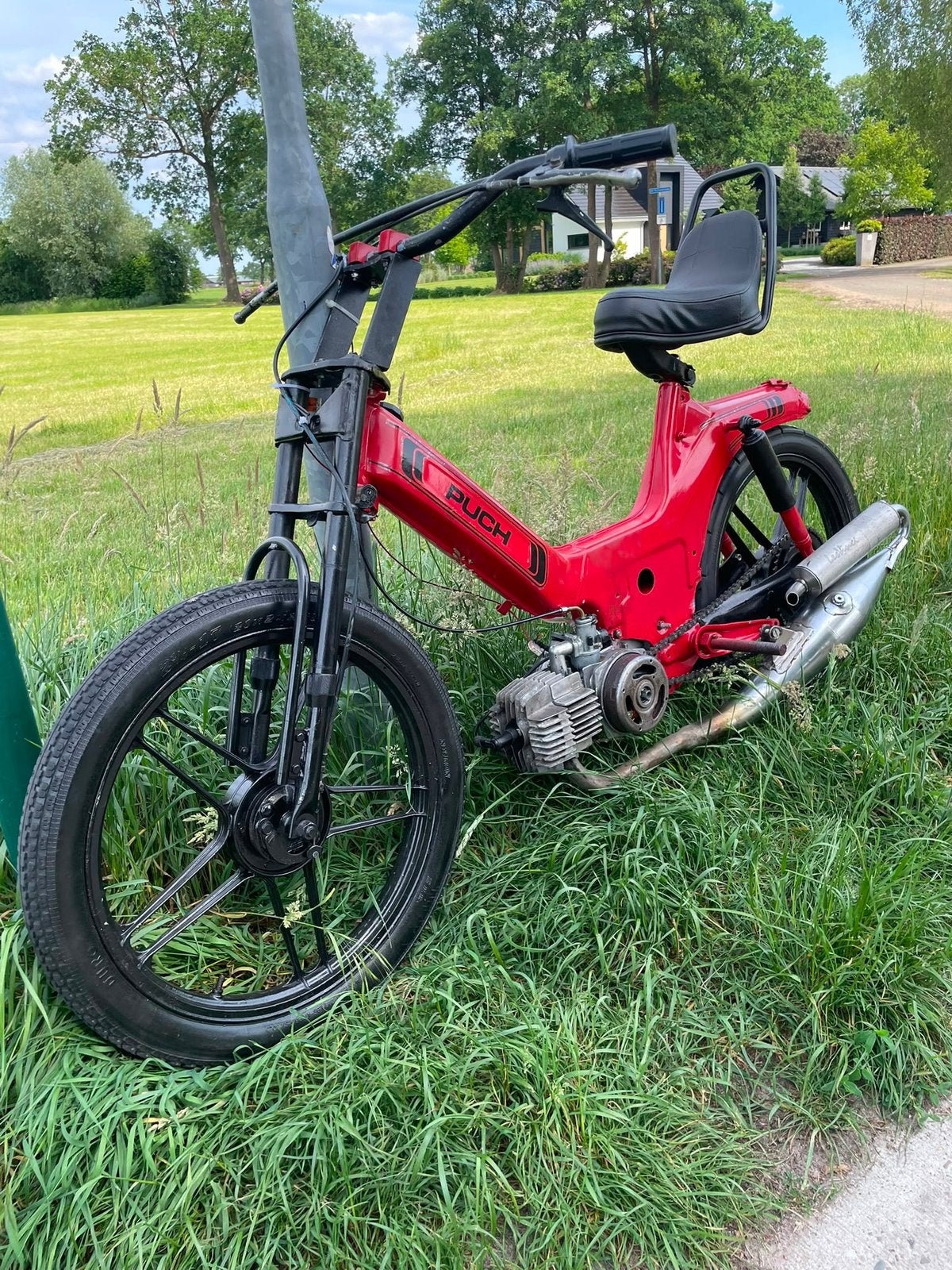 Mooie Puch maxi, Ophalen, Zo goed als nieuw, Maxi