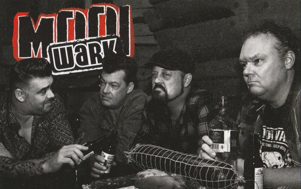 Fotokaart / strooikaart 'Mooi Wark', Ophalen of Verzenden, Zo goed als nieuw, Overige genres