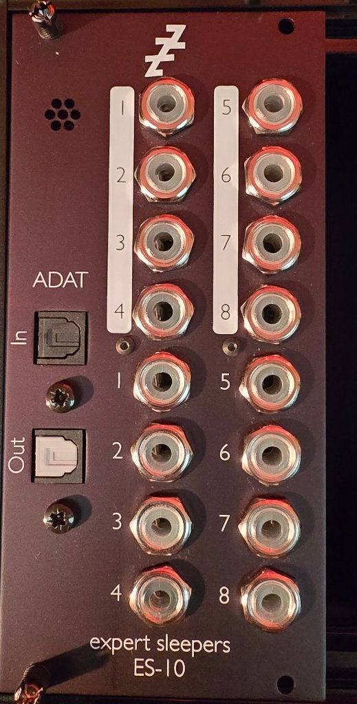 Expert Sleepers - ES 10 Eurorack Module, Ophalen of Verzenden, Zo goed als nieuw
