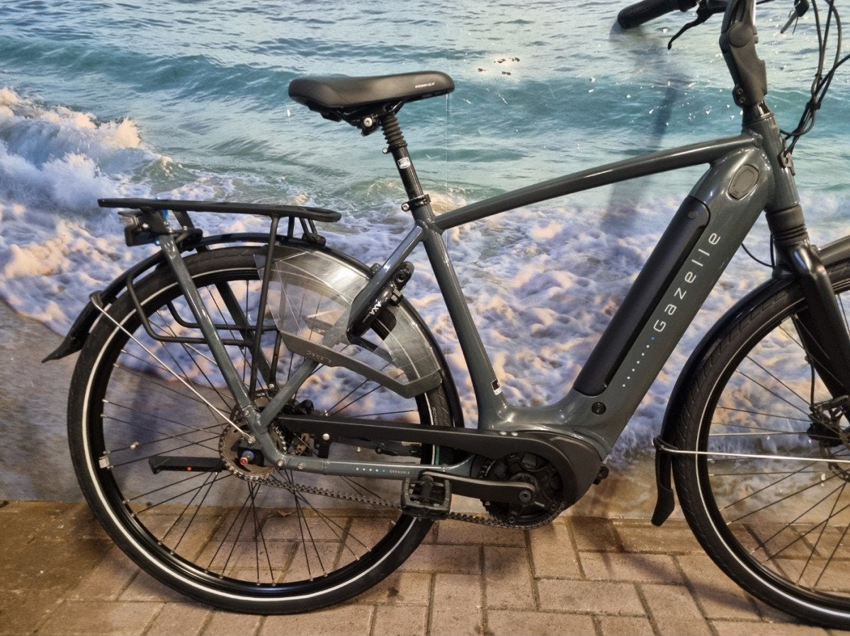 Foto 4 van Gazelle Grenoble C5 HMB, 1700km, riemaandrijving Heren