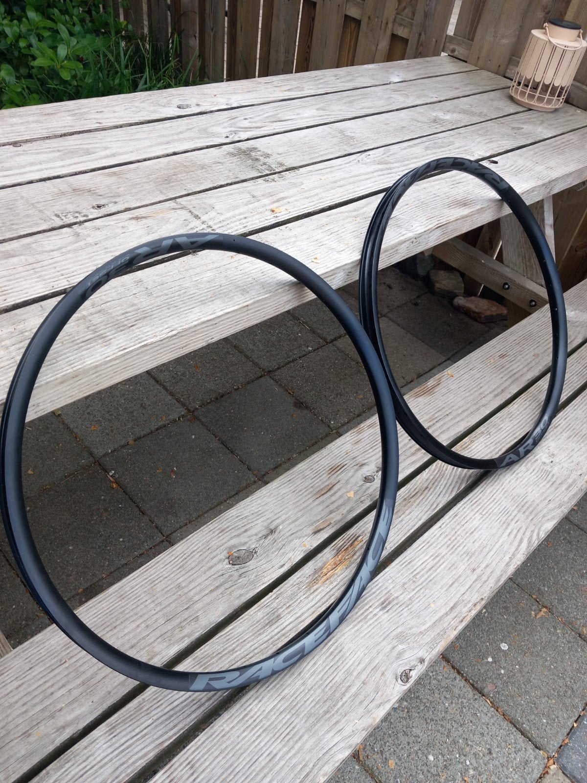 2x Race Face AR30 Offset 27.5 inch MTB Velgen, Ophalen of Verzenden, Zo goed als nieuw