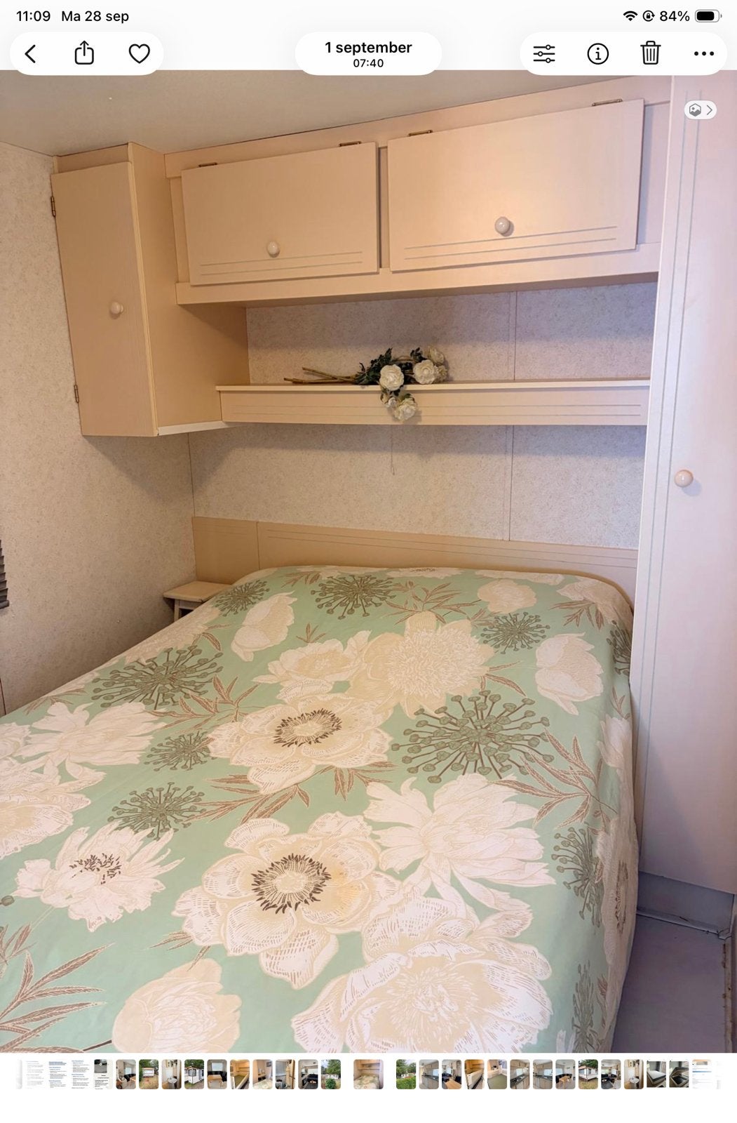 IKEA zwart tweepersoonsbed met opbergruimte 140x200, Ophalen, Verstelbaar, Wit, Tweepersoons
