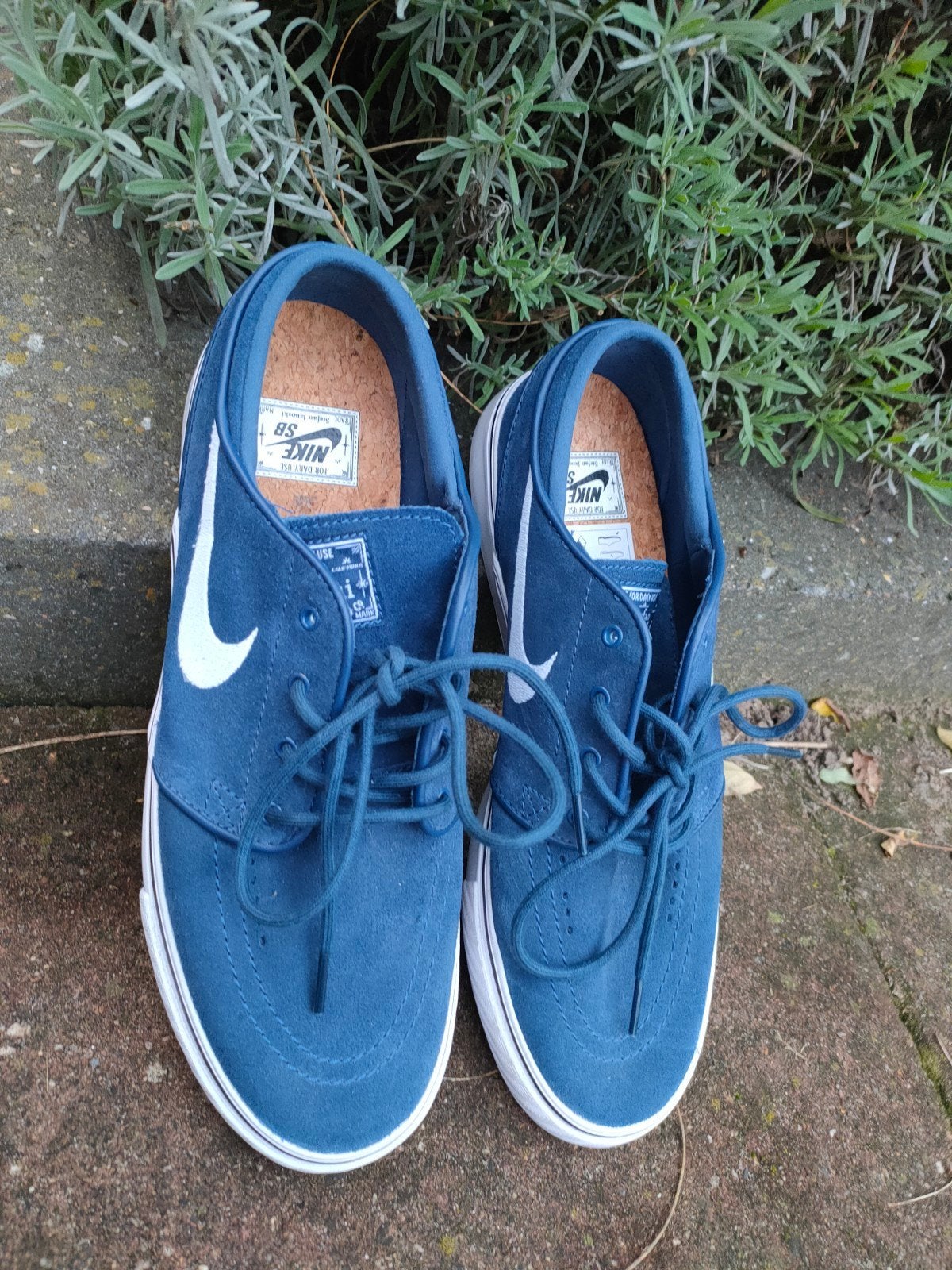 Nieuwe Nike SB Stefan Janoski sneakers - Maat 41, Nike SB, Blauw, Nieuw, Ophalen of Verzenden