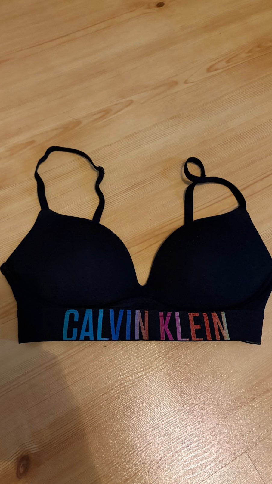 Calvin Klein beha zwart 70 B/S, Ophalen of Verzenden, Zwart, BH