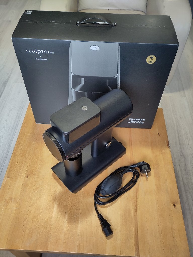 Timemore Sculptor 078 (Turbo Burrs versie), Witgoed en Apparatuur, Koffiemachine-accessoires, Ophalen of Verzenden, Zo goed als nieuw