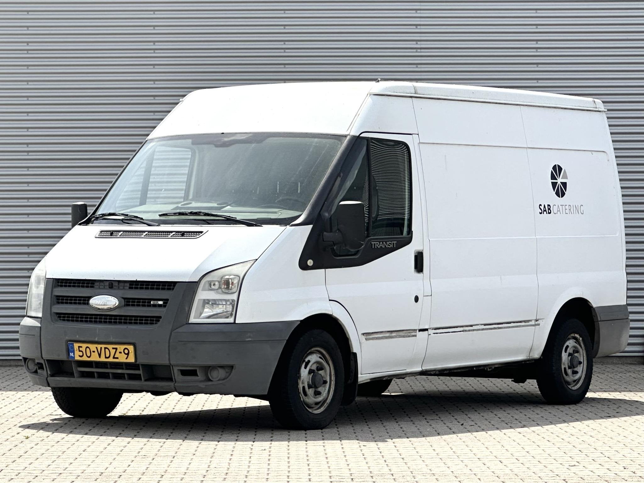 Ford Transit 280M 2.2 TDCI HD Bus met Laadklep Dholandia, Auto's, Voorwielaandrijving, Stof, Gebruikt, 4 cilinders