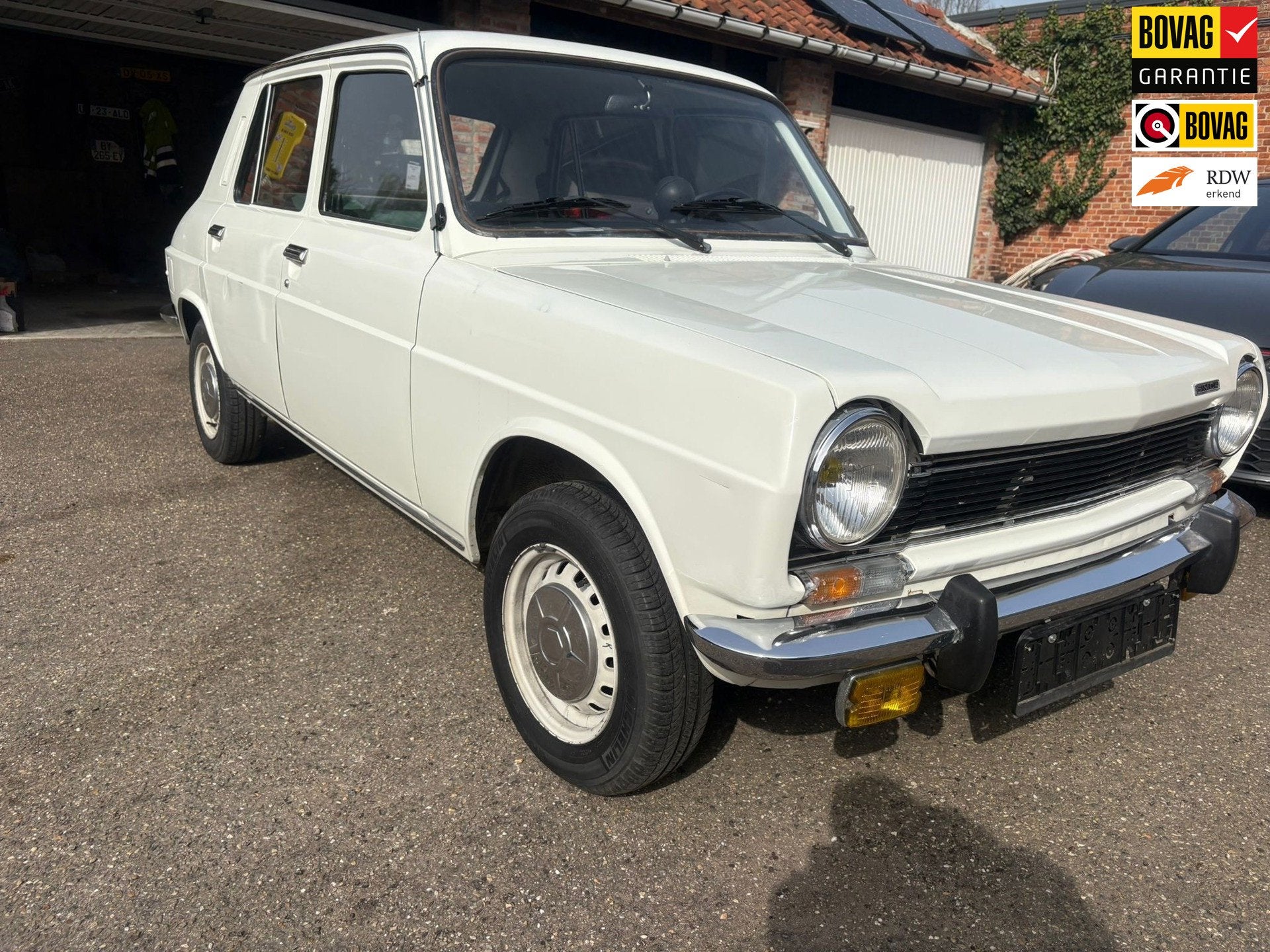 Simca 1100 LE 5DRS, Voorwielaandrijving, 49 pk, Gebruikt, Mistlampen