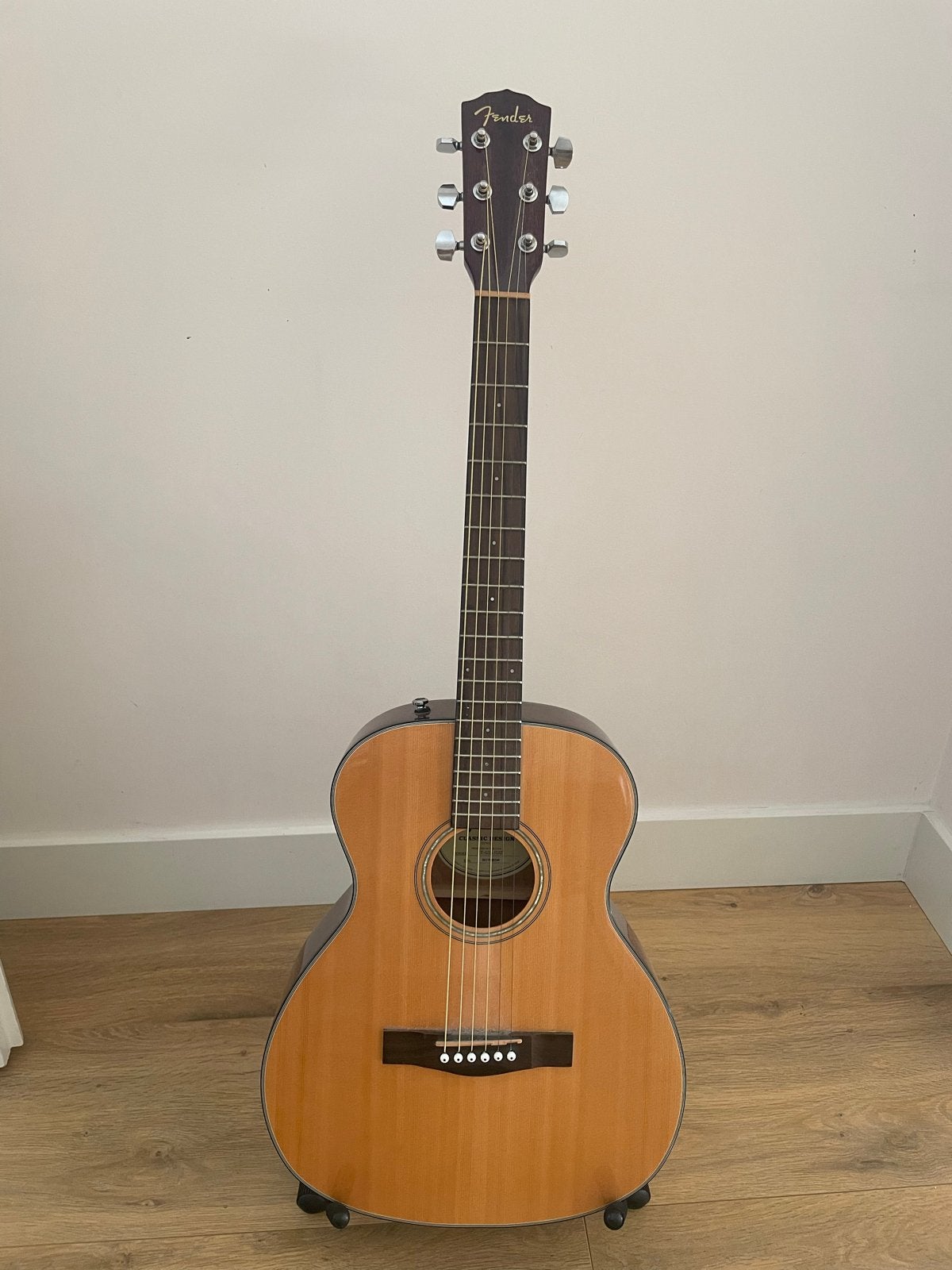 Fender Western Gitaar - Zo goed als nieuw, Ophalen, Zo goed als nieuw, Western- of Steelstringgitaar