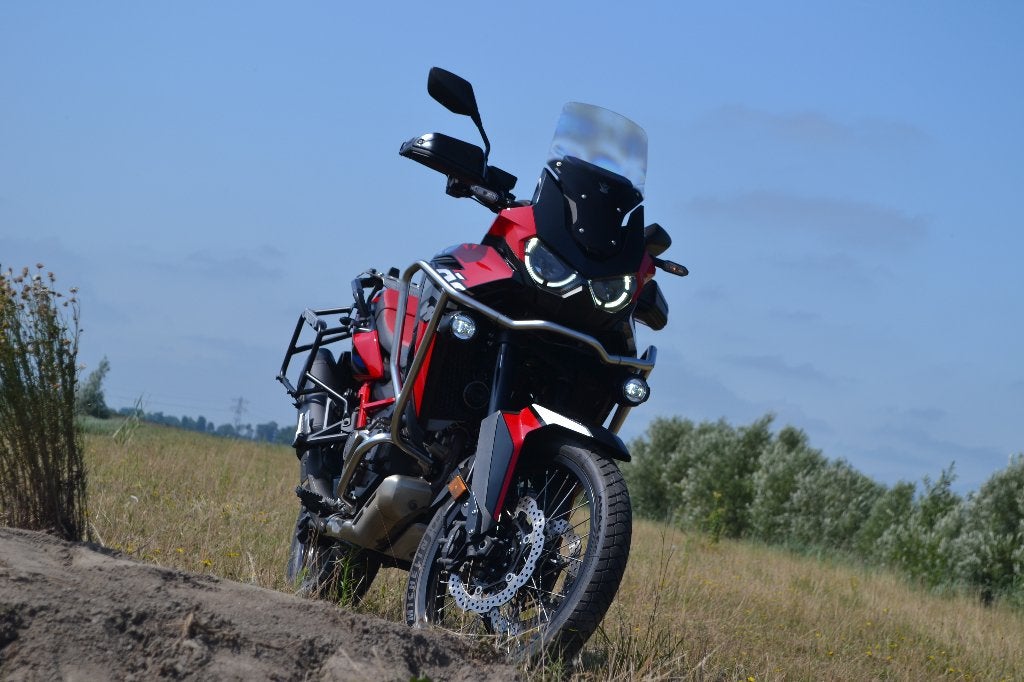Honda CRF1100L Africa Twin DCT | Givi kofferset | SC-Project, Motoren, 2 cilinders, Occasion, Motorrijbewijs A, Bedrijf