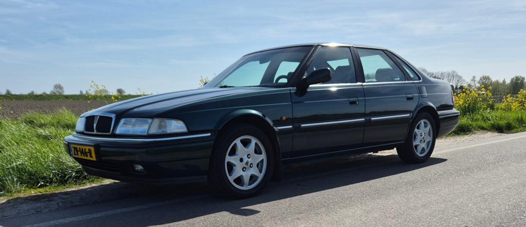 Rover 827si, Auto's, Leder, Grijs, Particulier, Dealer onderhouden