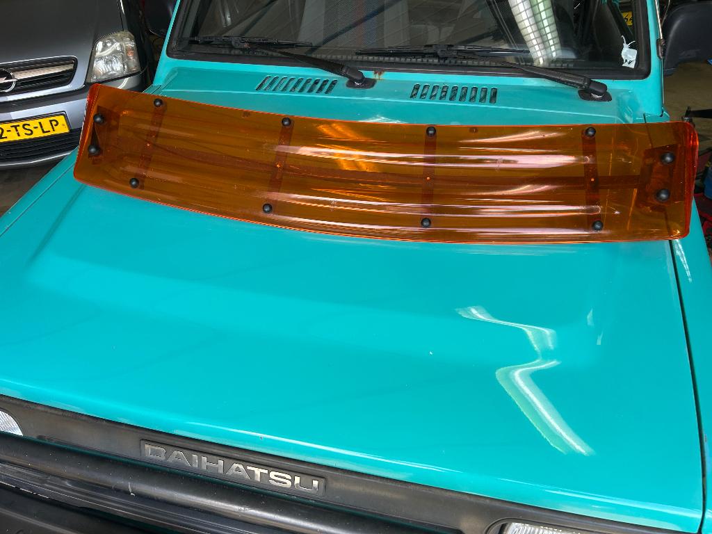 Vosca Zonneklep Daihatsu Feroza, Auto-onderdelen, Interieur en Bekleding, Ophalen, Gebruikt, Daihatsu, Vosca