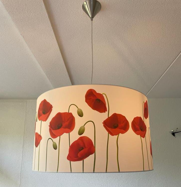 Grote hanglamp klaproos gratis zie omschrijving, Ophalen