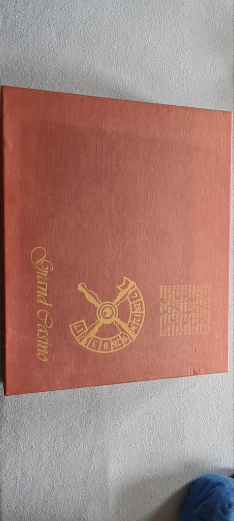 Spel grand Casino, Ophalen