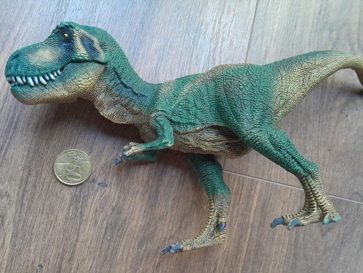 Schleich Grote T-Rex Dinosaurus - Perfecte Staat, Ophalen of Verzenden, Zo goed als nieuw