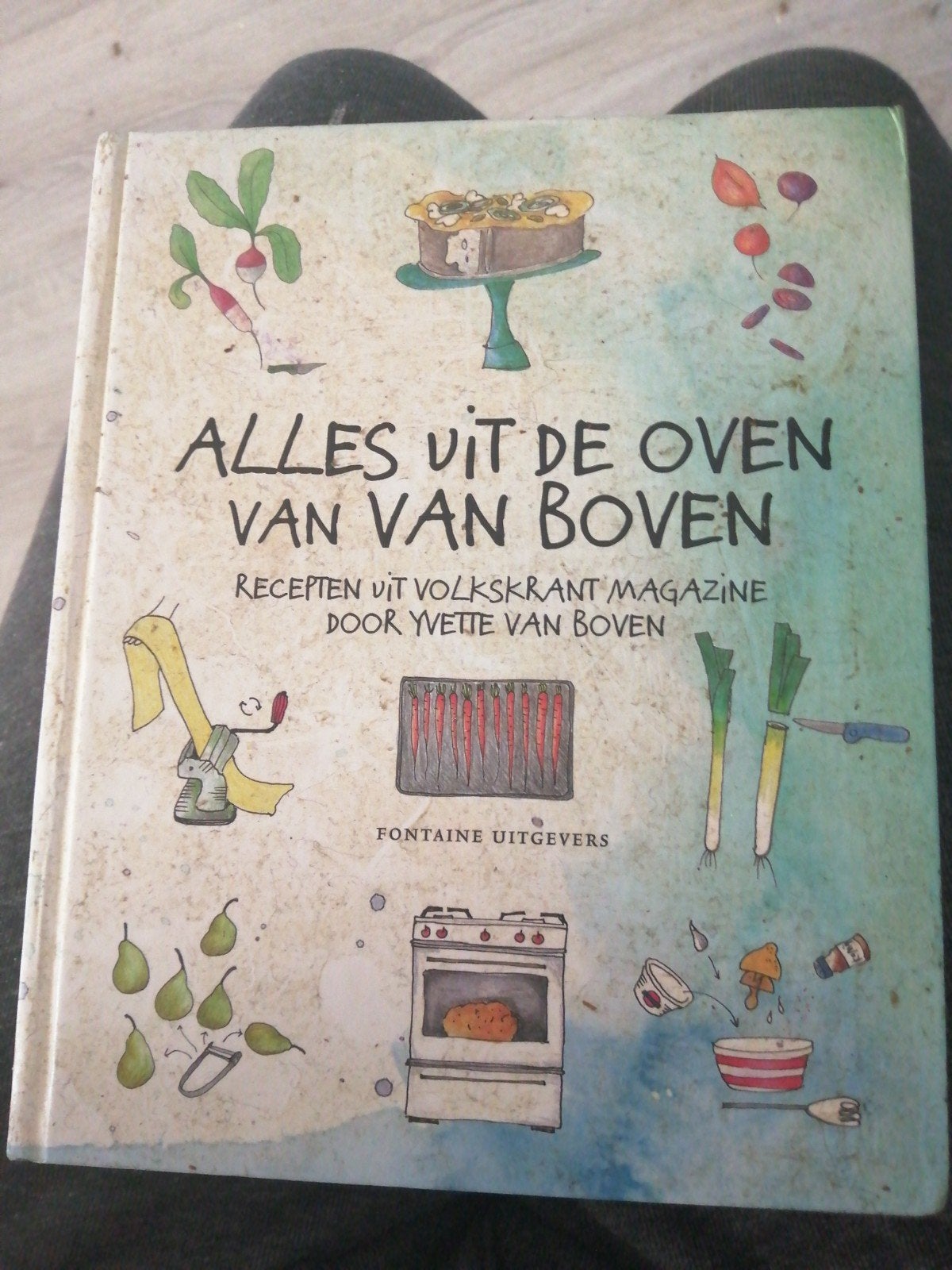 Alles uit de oven van Van Boven - Yvette van Boven, Boeken, Hoofdgerechten, Yvette van Boven, Overige gebieden, Ophalen