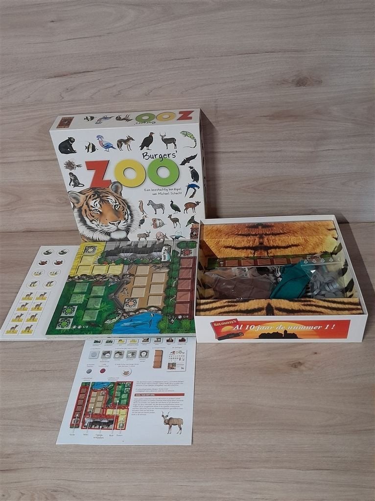 Burgers zoo - 999 games - s5403, Verzenden, Zo goed als nieuw