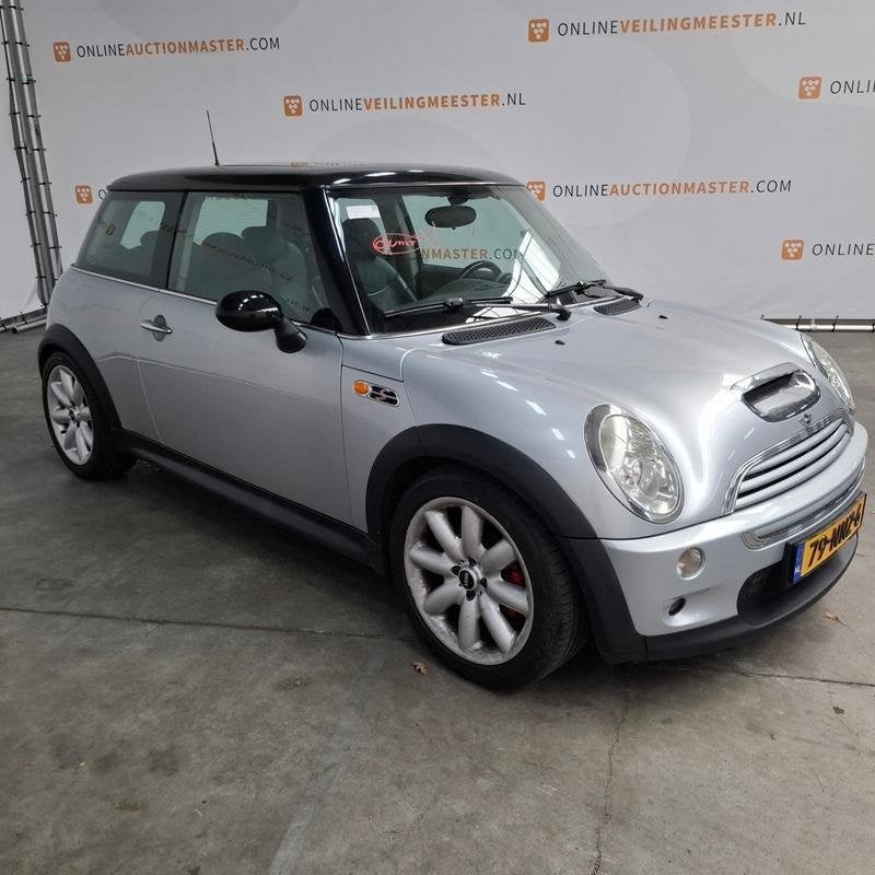 Personenauto, Mini, 3-Deurs, 1.6 Cooper S Chili, 2002, Auto's, Voorwielaandrijving, 4 cilinders, 4 stoelen, 163 pk
