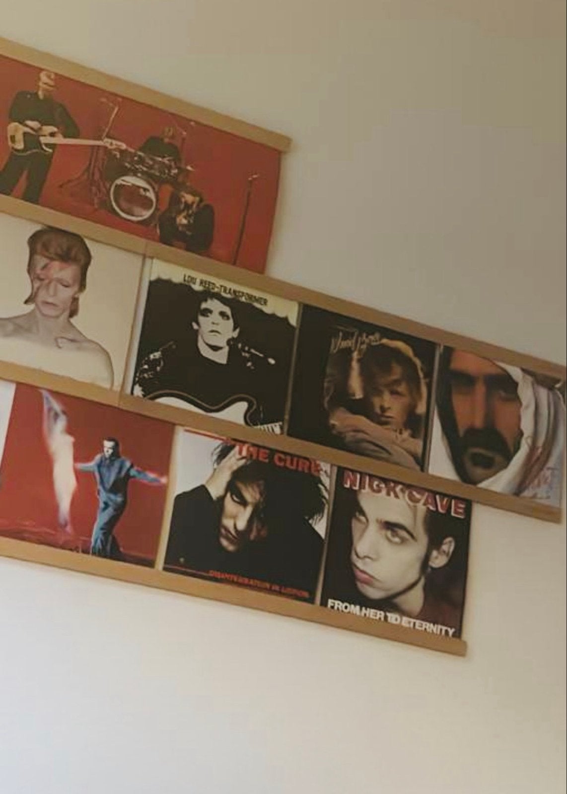 VinylFrame - Houten Lijst voor LP's, Ophalen of Verzenden, Gebruikt, Overige formaten, LP