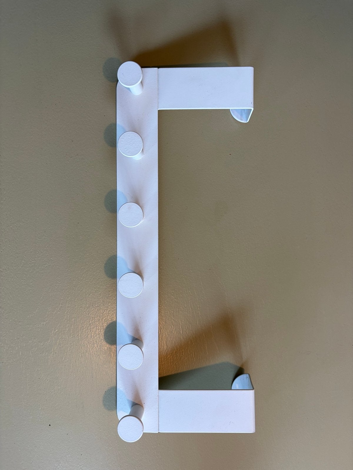 IKEA Enudden - Handige deurhanger / kapstokje, Huis en Inrichting, Gebruikt, Wandhaken, Ophalen of Verzenden, Minder dan 100 cm