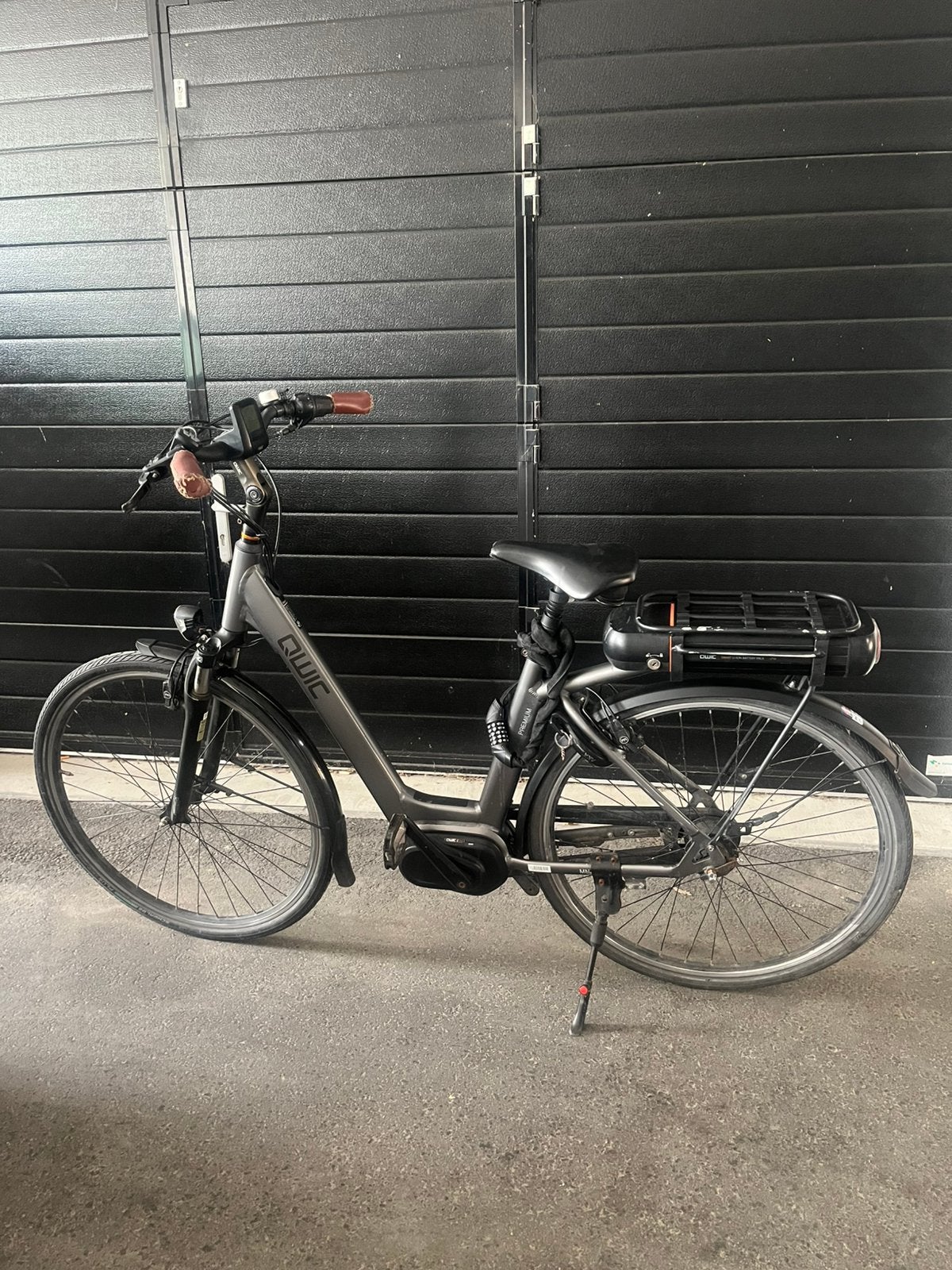 Qwic elektrische fiets OPKNAPPER, Ophalen of Verzenden, Zo goed als nieuw, Overige merken