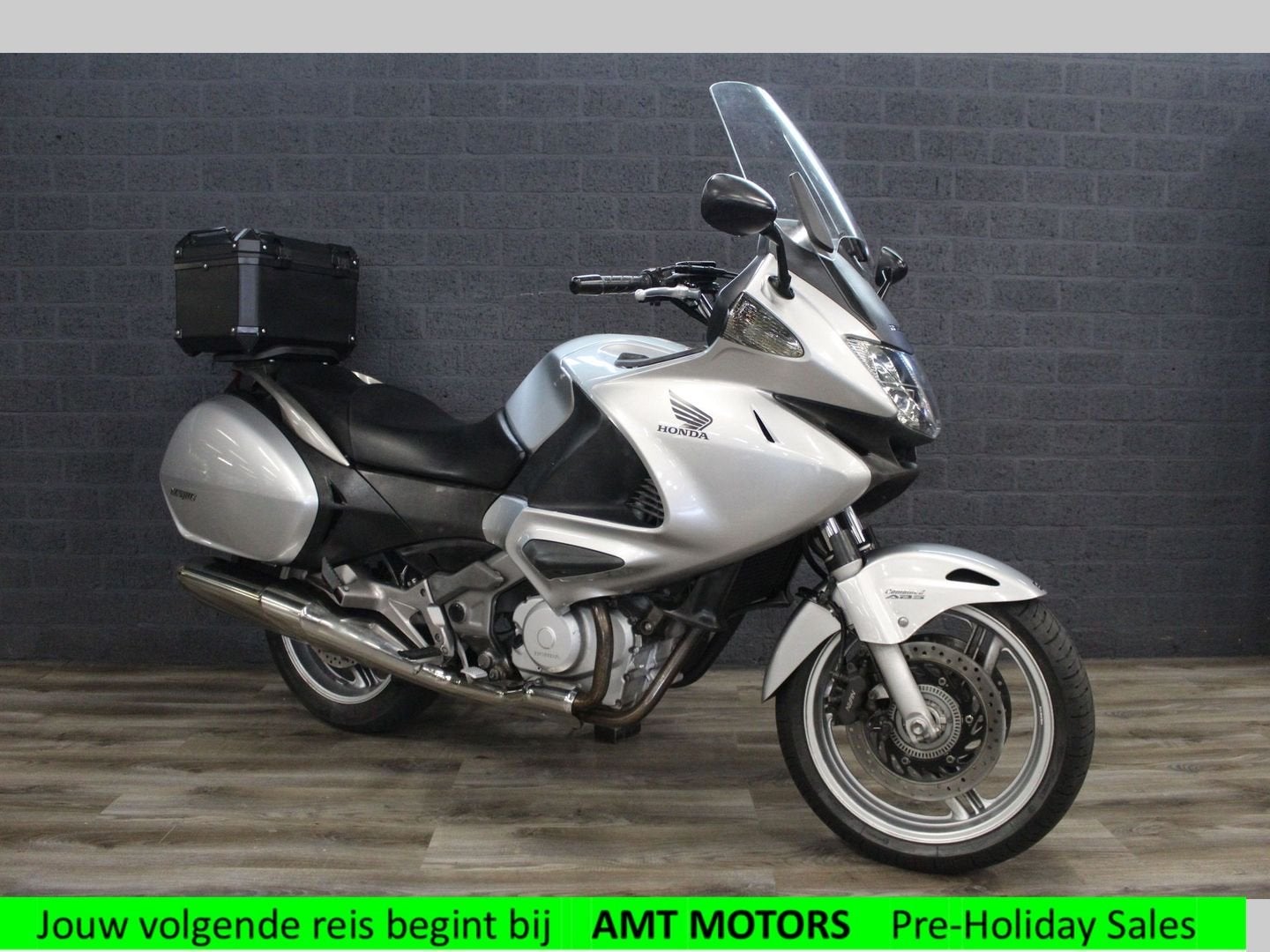 HONDA NT 700 V DEAUVILLE ABS (bj 2008) 35KW A2 mog., 2 cilinders, HONDA, Bedrijf, Onbekend