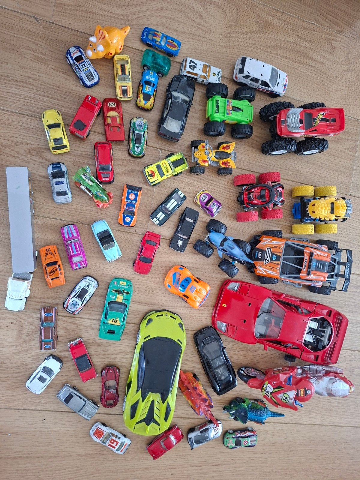 Auto's, Ophalen