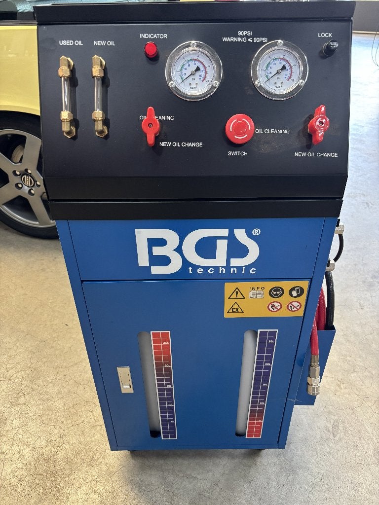 Nieuwe BGS 7082 automaatbak spoelmachine + adapterset, Auto diversen, Ophalen of Verzenden, Nieuw
