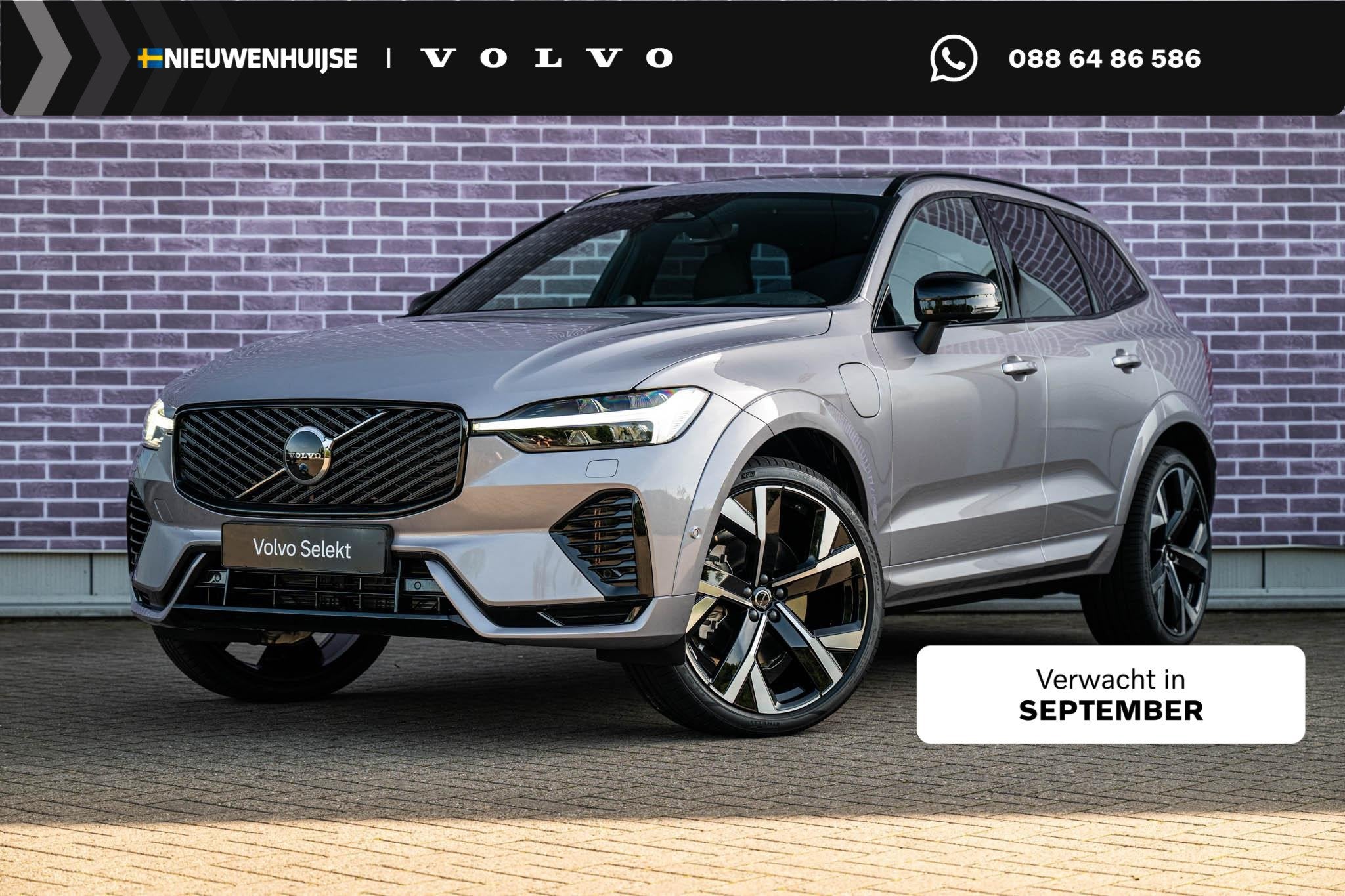 Volvo XC60 2.0 T8 Plug-in hybrid AWD Ultra Dark Exec. Ed. |