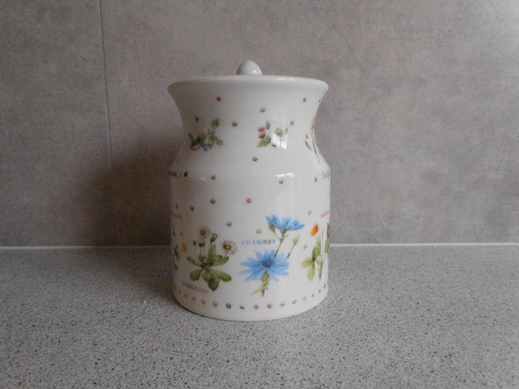 Voorraadpot 15 cm hoog Wildflowers Marjolein Bastin MB, Overige typen, Ophalen of Verzenden, Zo goed als nieuw, Overige stijlen