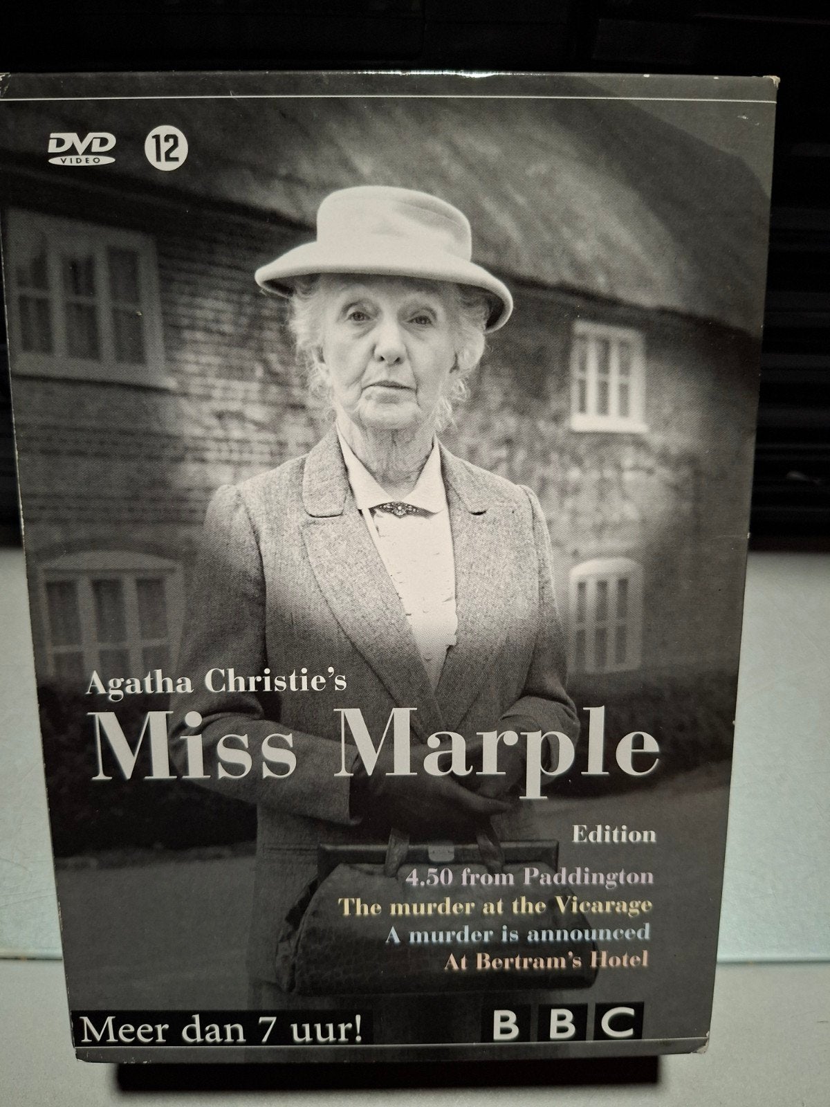 Agatha Christie's Miss Marple DVD Boxset - Meer dan 7 uur!, Nederlands, Ophalen of Verzenden, Inclusief doosje, Gebruikt