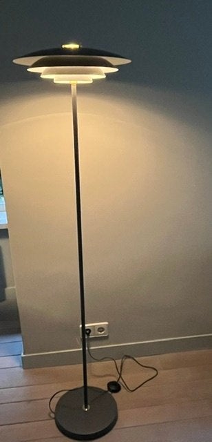 Vloerlamp, Ophalen, Nieuw, Scandinavisch, Metaal