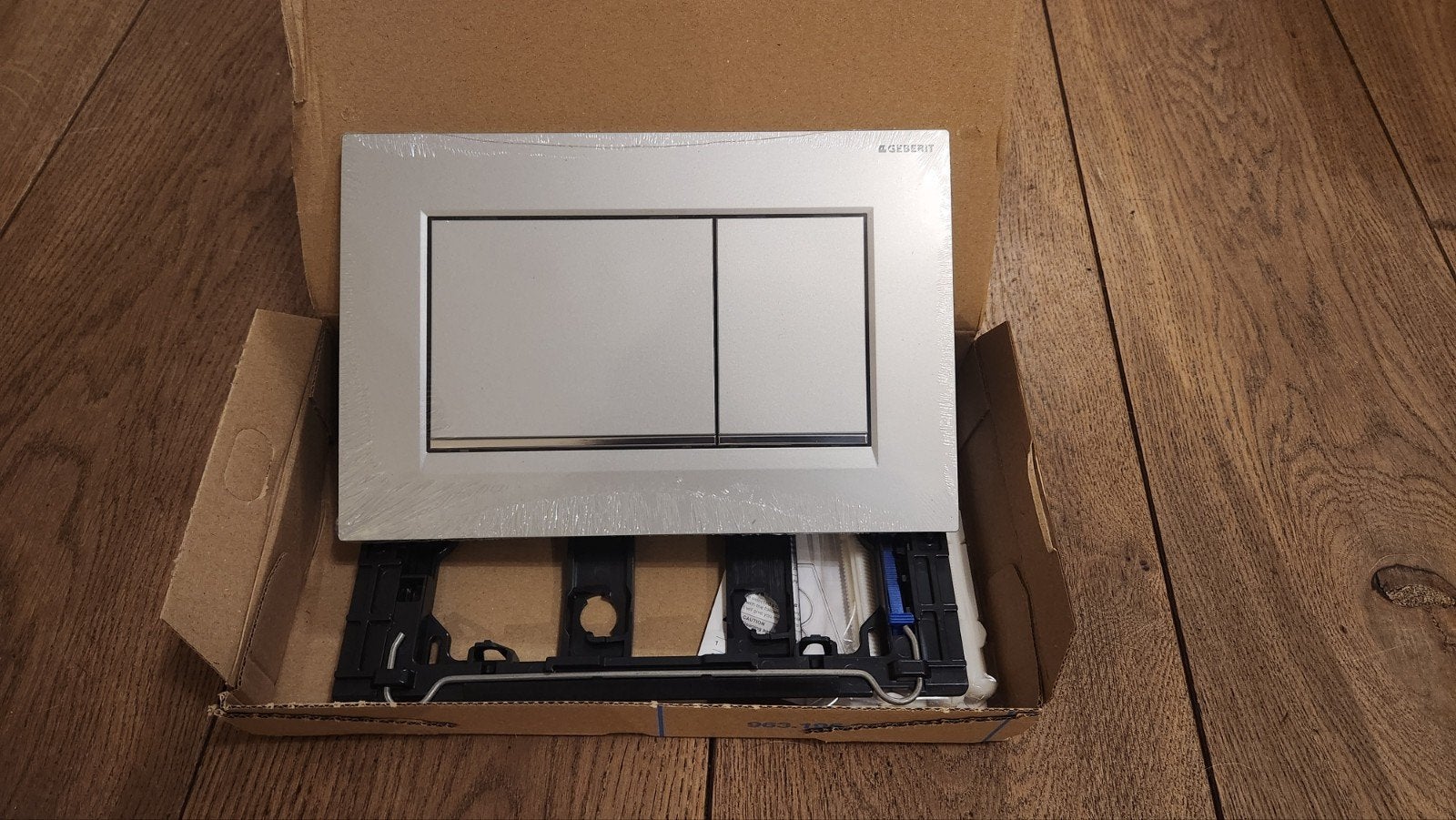 Geberit  Sigma30 bedieningsplaat voor toilet, Ophalen of Verzenden, Nieuw, Chroom, Toilet